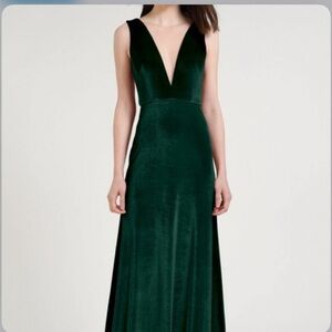 Logan Jenny Yoo Emerald Green Size 0